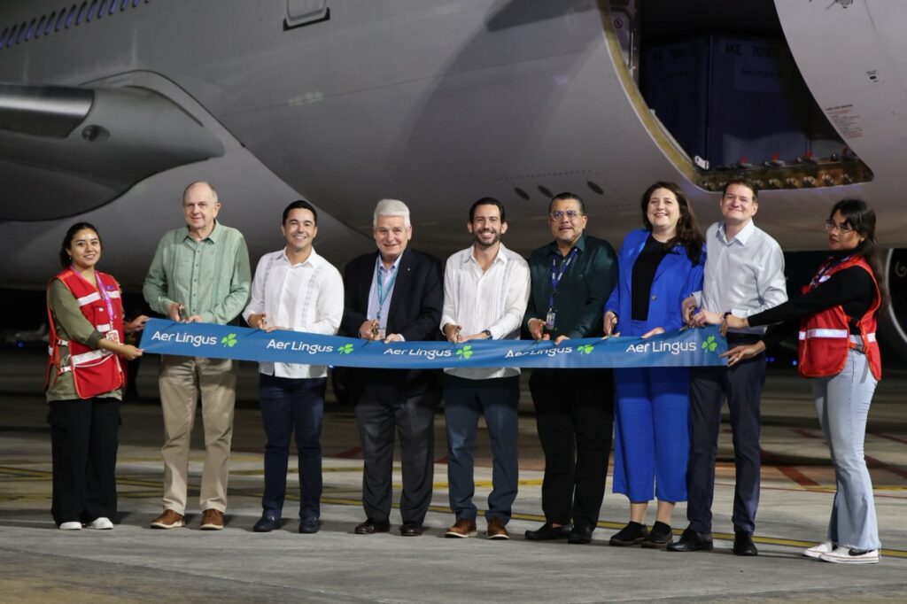 Anuncia Mara Lezama apertura de nueva puerta al mundo; Air Lingus inaugura histórica ruta directa Dublín–Cancún