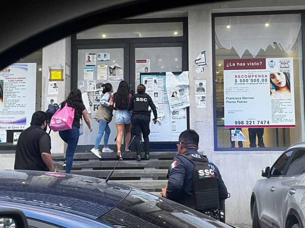 Localizan con vida en Cancún a menor con Alerta Amber y Protocolo Alba activos