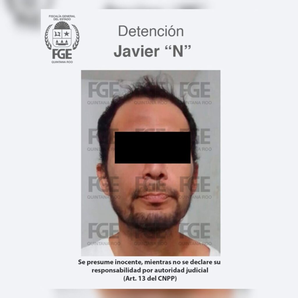 Captura FGE Quintana Roo a integrante de grupo criminal en Othón P. Blanco