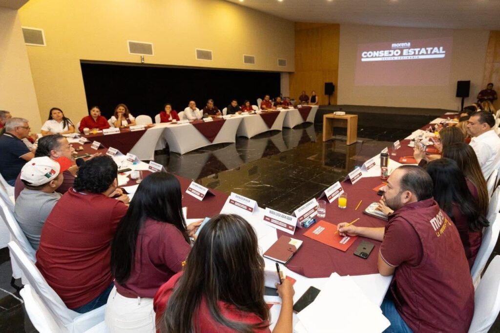 Morena Quintana Roo refrenda respaldo a la soberanía nacional y fortalece su organización rumbo al 2027: Jorge Sanén
