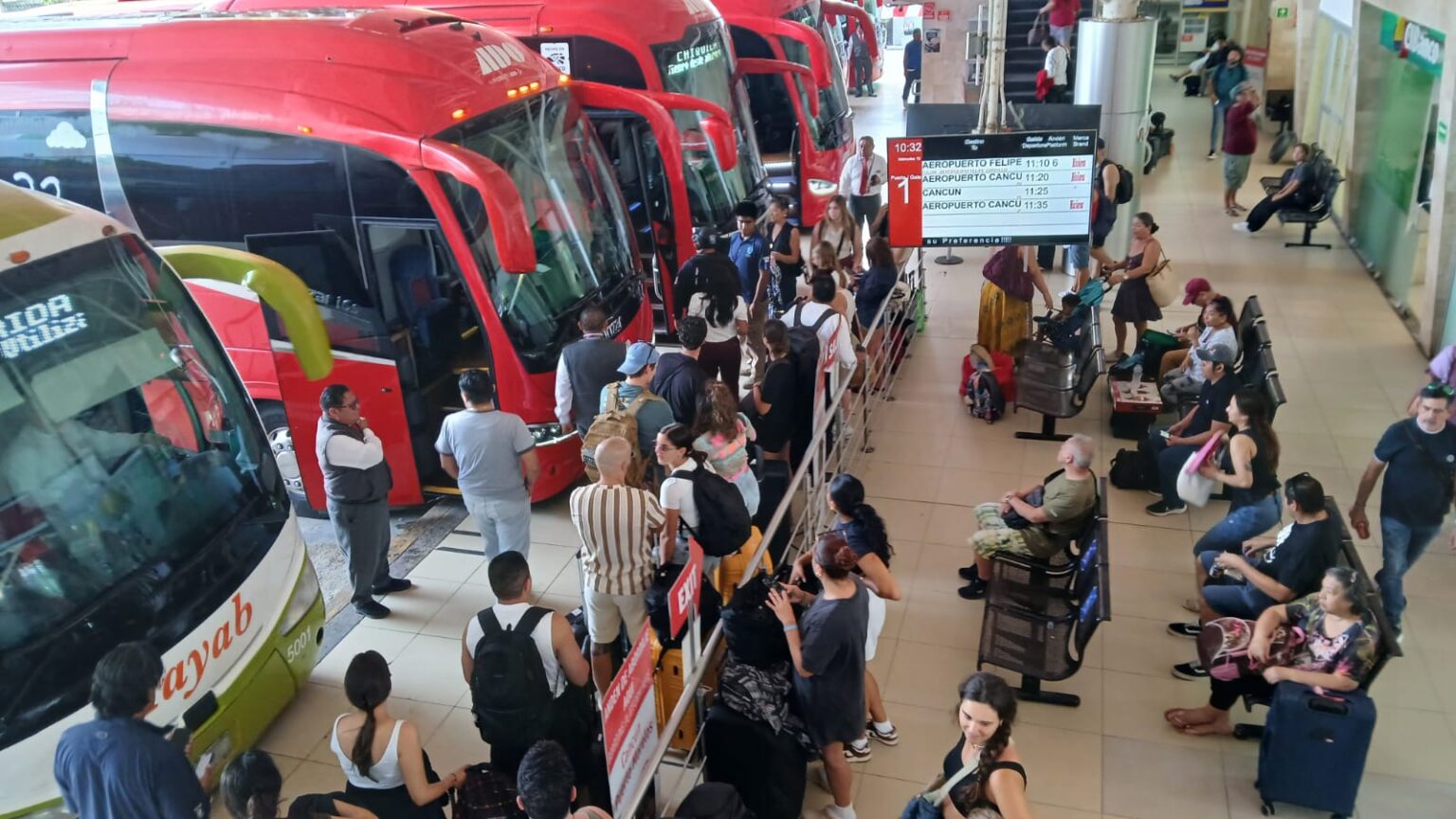 Afluencia de pasajeros en Riviera Maya cae 10% durante temporada invernal