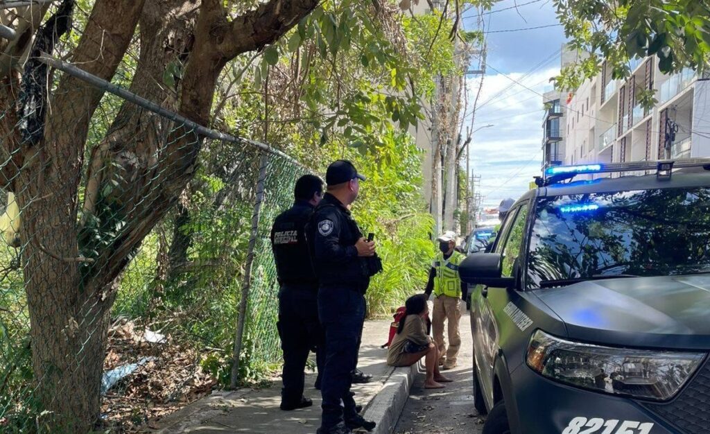 Activan protocolo de atención a mujer que pidió ayuda en zona Centro de Playa del Carmen