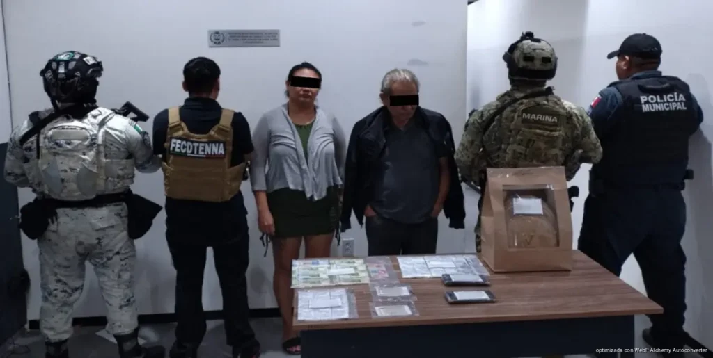 Rescatan a cinco mujeres víctimas de trata en Cancún