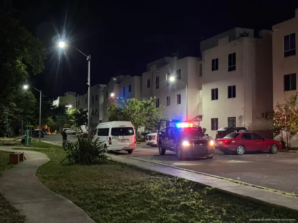 Investigan ataque armado contra hombre en Paseos del Mar de Cancún