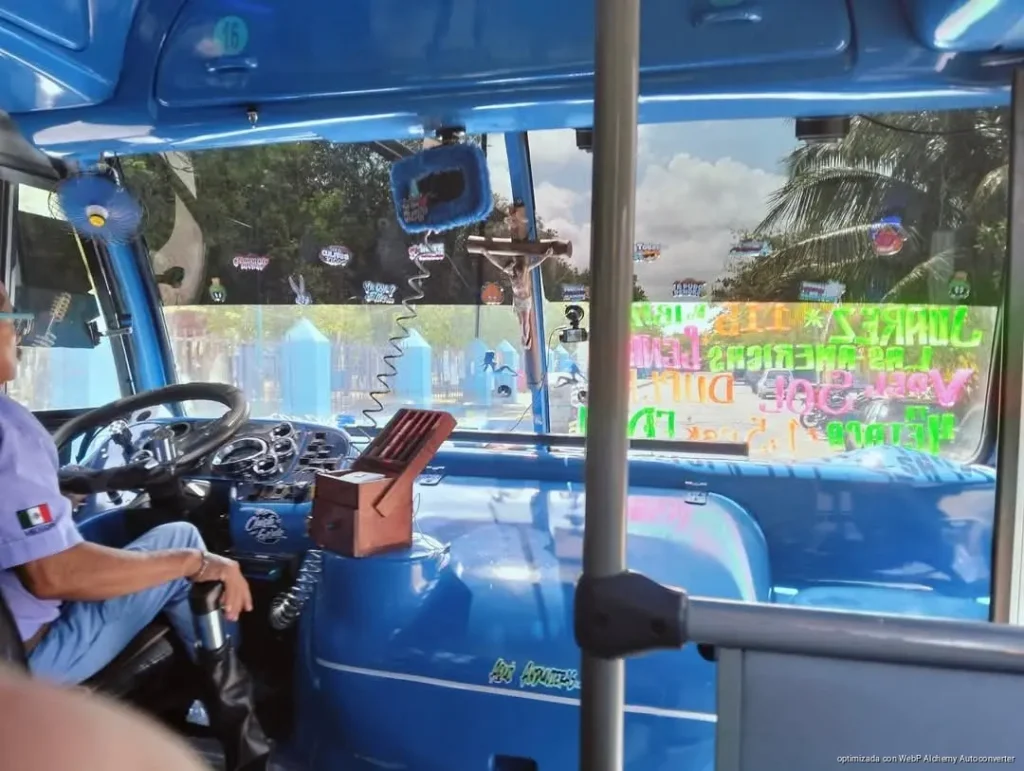 Mantiene Playa del Carmen límite de unidades de transporte urbano y frena crecimiento de TUCSA