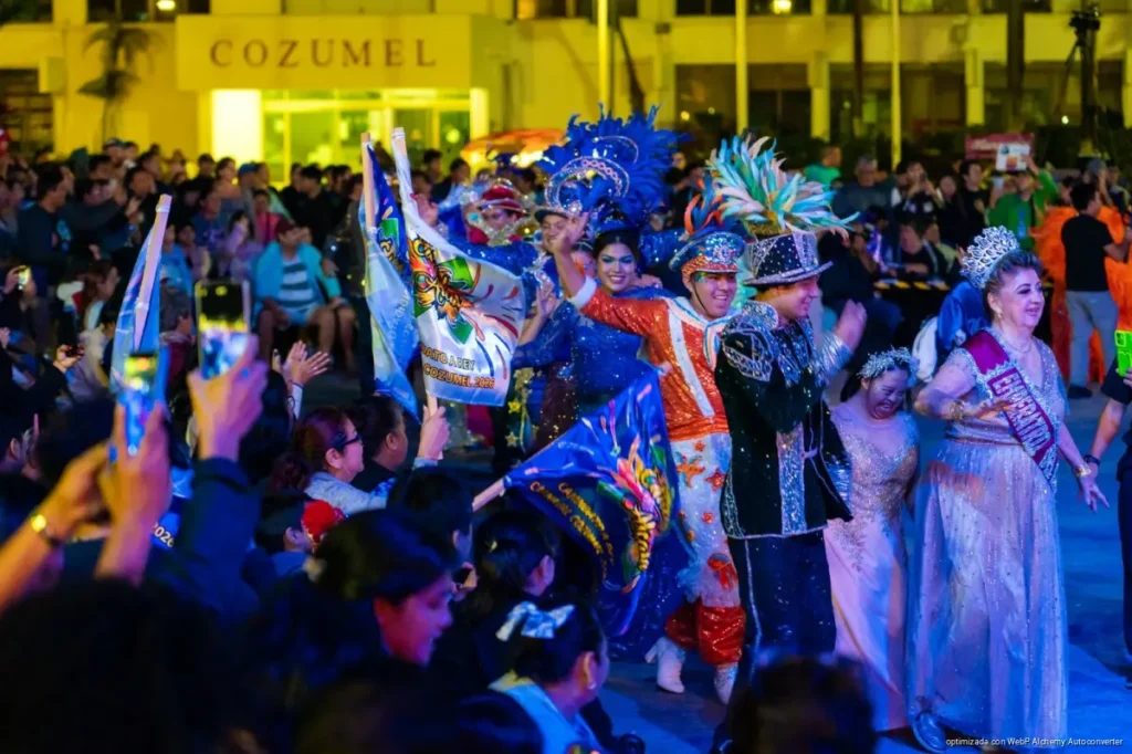 Avanza Cozumel en proceso para que su Carnaval sea Patrimonio Cultural Inmaterial de la Humanidad