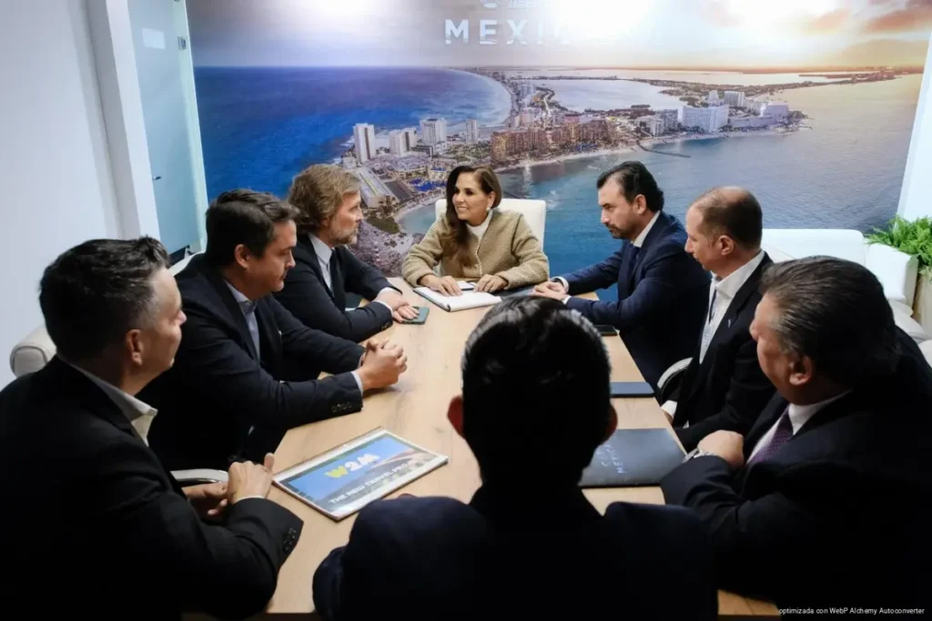 Mara Lezama fortalece alianza con World2Meet para impulsar el turismo en el Caribe Mexicano, Capital Mundial de las Vacaciones
