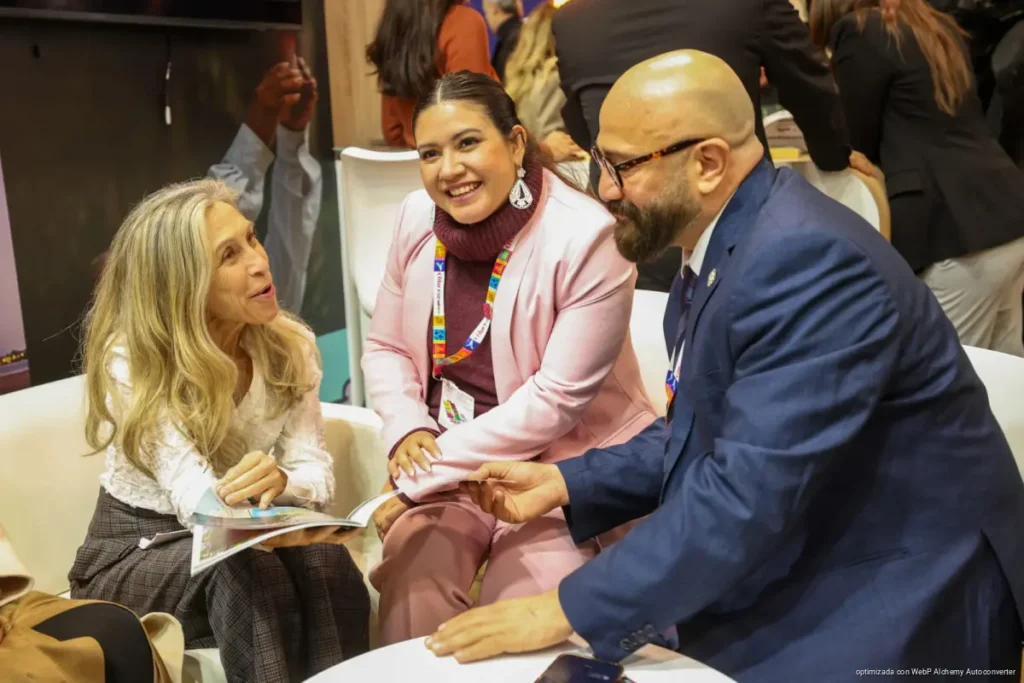 Playa del Carmen, FITUR 2026, alianza cultural internacional, Santa Eulalia del Río, Ibiza, Virgen del Carmen, turismo cultural, diversificación turística, patrimonio cultural intangible, turismo responsable, identidad cultural, Estefanía Mercado, Fabiana Briseño, intercambio cultural, pueblos pesqueros