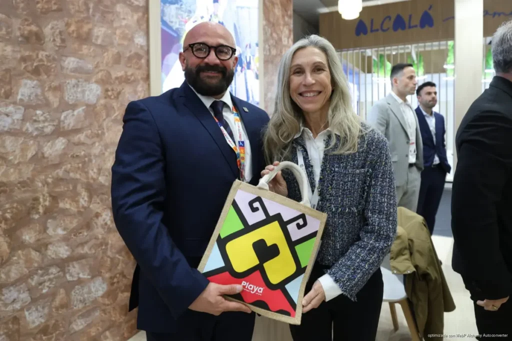 Playa del Carmen, FITUR 2026, alianza cultural internacional, Santa Eulalia del Río, Ibiza, Virgen del Carmen, turismo cultural, diversificación turística, patrimonio cultural intangible, turismo responsable, identidad cultural, Estefanía Mercado, Fabiana Briseño, intercambio cultural, pueblos pesqueros