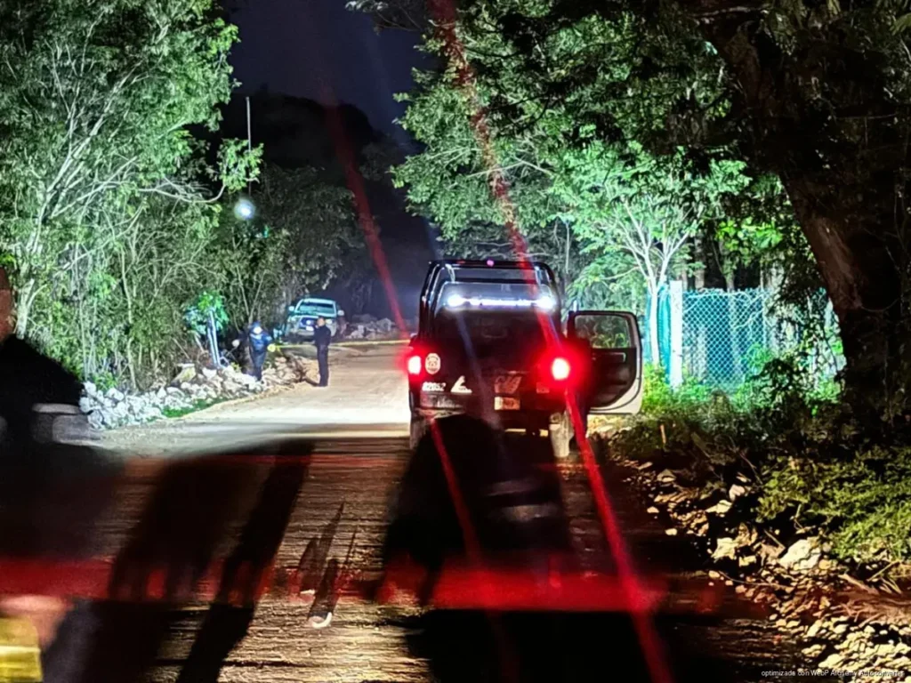 Hallan dos cuerpos en avanzado estado de descomposición en Nuevo Noh Bec