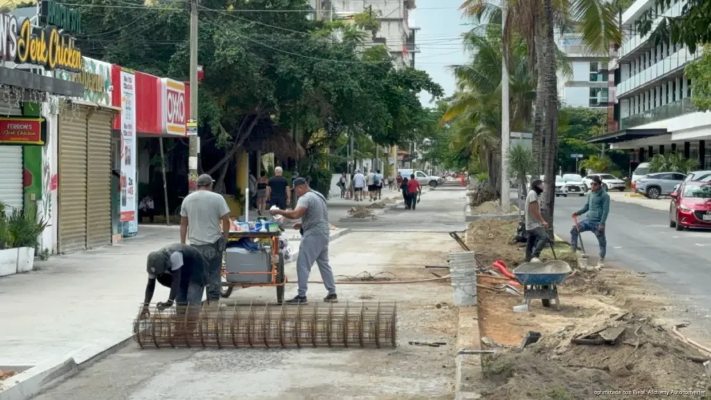 Rehabilitación de la Décima Avenida supera el 75% de avance y concluiría en febrero
