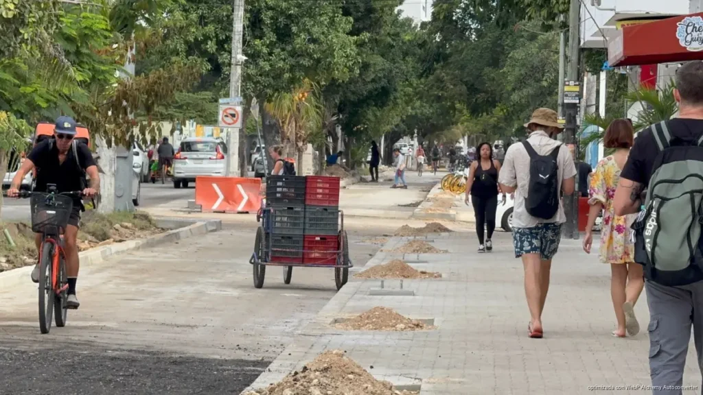 Rehabilitación de la Décima Avenida supera el 75% de avance y concluiría en febrero