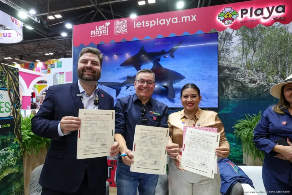 Gobierno de Estefanía Mercado y Campo Latino firman histórico acuerdo en FITUR 2026; productos de “Hecho en Playa” podrán llegar a Europa