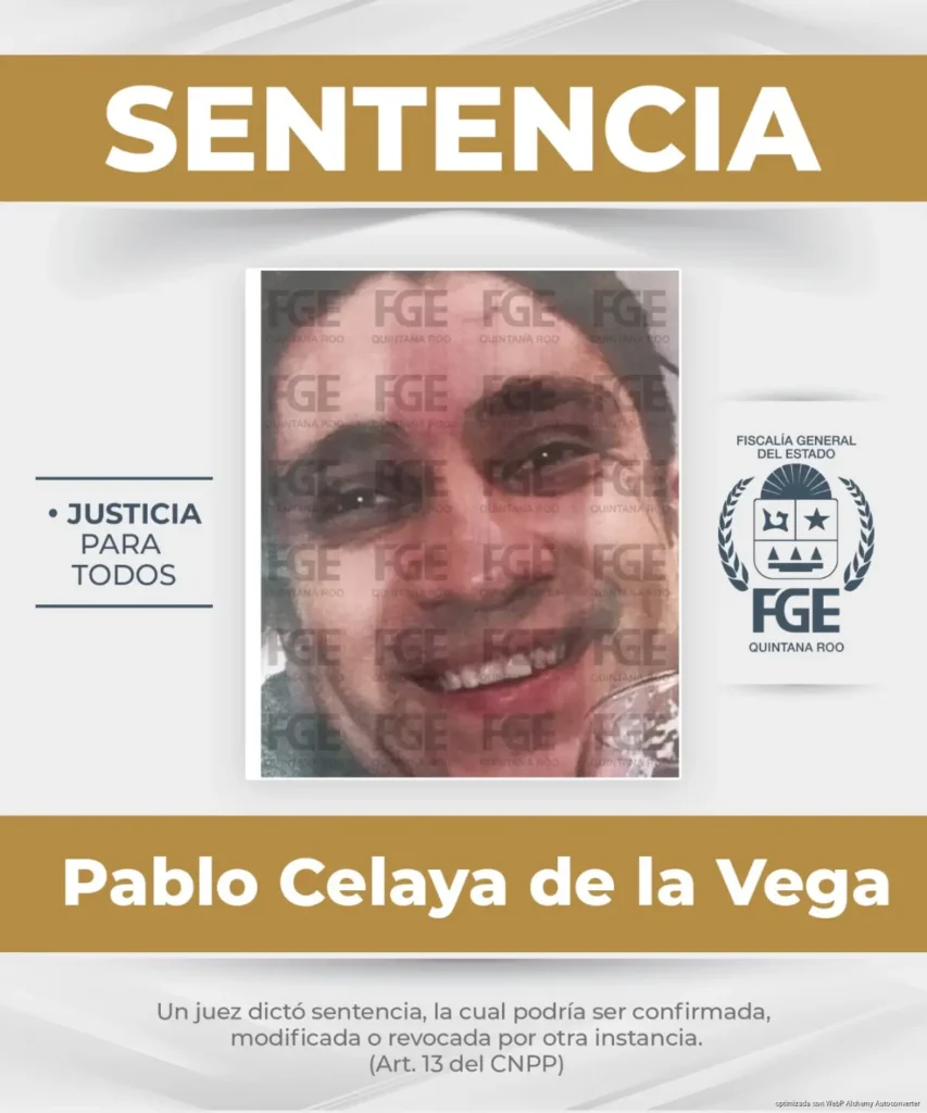 Obtiene FGE Quintana Roo sentencias de 50 y 30 años para dos sujetos por violación en Benito Juárez