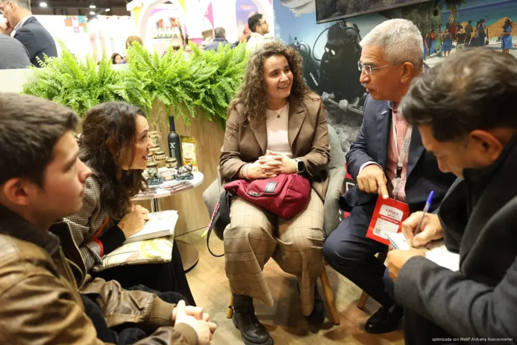 Estefanía Mercado fortalece la proyección internacional de Playa del Carmen en FITUR 2026 con alianzas estratégicas para un turismo más incluyente y con mayor derrama económica