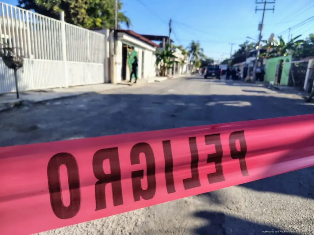 Dos jóvenes pierden la vida tras ataque armado en la supermanzana 103 de Cancún