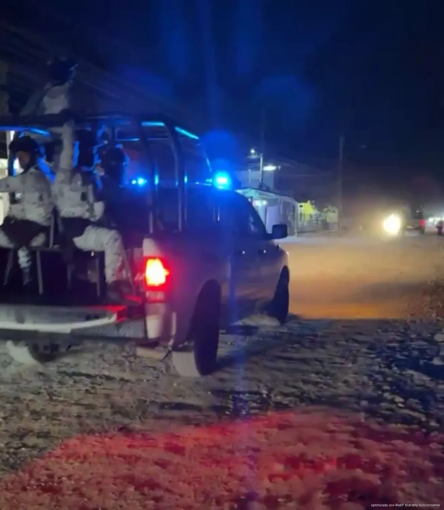 Rescatan a persona privada de la libertad tras enfrentamiento armado en Cancún