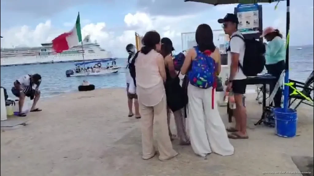 Enfrentan náuticos de Cozumel mala temporada por mal clima