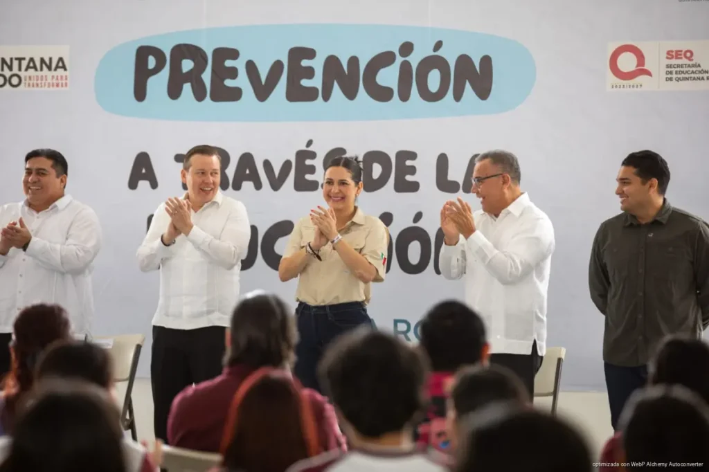 Los jóvenes de Playa del Carmen cuentan con su presidenta Estefanía Mercado