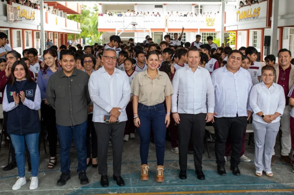 Los jóvenes de Playa del Carmen cuentan con su presidenta Estefanía Mercado