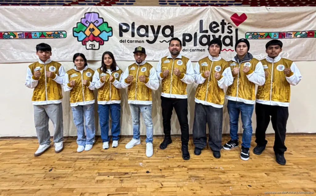 Playa del Carmen participa en el Torneo Nacional de Boxeo “Hermanos Márquez”