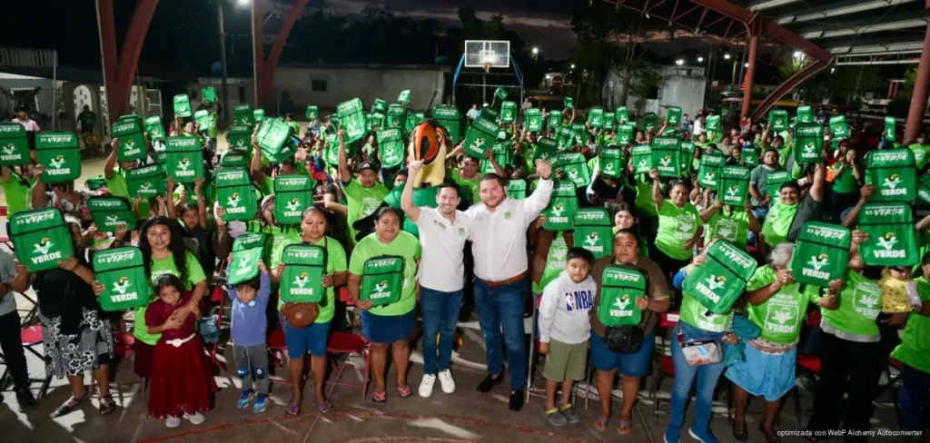 Renán Sánchez fortalece la estructura en los 11 municipios de Quintana Roo y refrenda alianza del Verde con la Cuarta Transformación