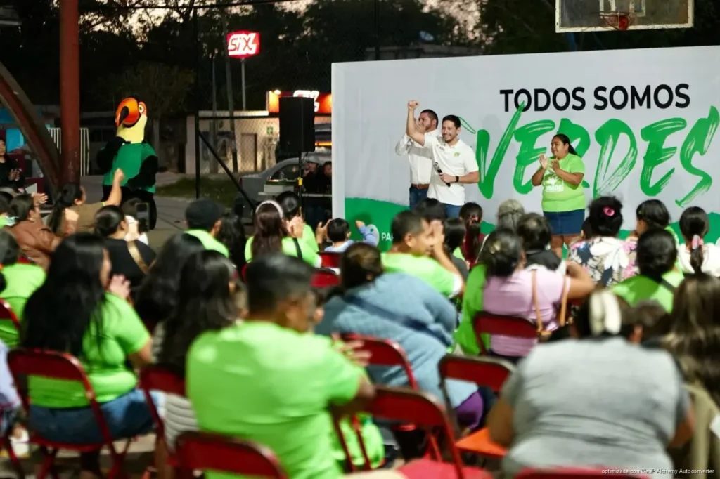 Renán Sánchez fortalece la estructura en los 11 municipios de Quintana Roo y refrenda alianza del Verde con la Cuarta Transformación