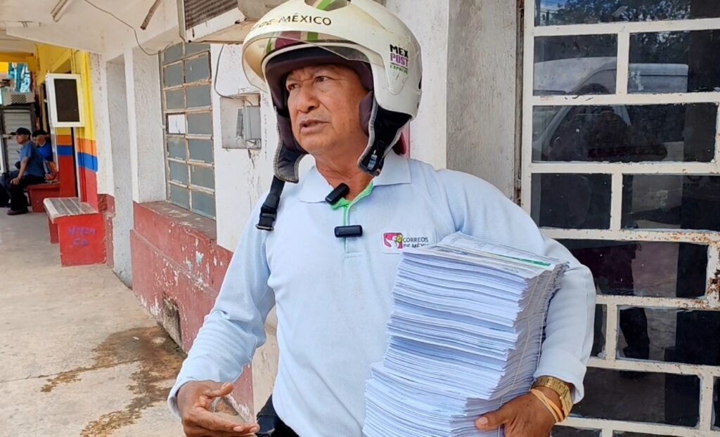 Colapsa SEPOMEX en José María Morelos tras asumir reparto de recibos de la CFE