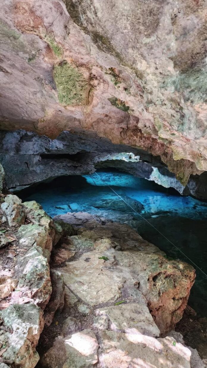 Fija proyecto Cenotes Urbanos meta de evaluar 100 cuevas en Playa del Carmen durante 2026