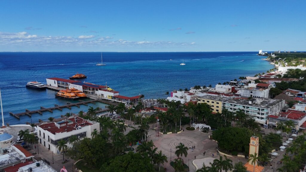 Crece casi 10% el cruce marítimo entre Playa del Carmen y Cozumel