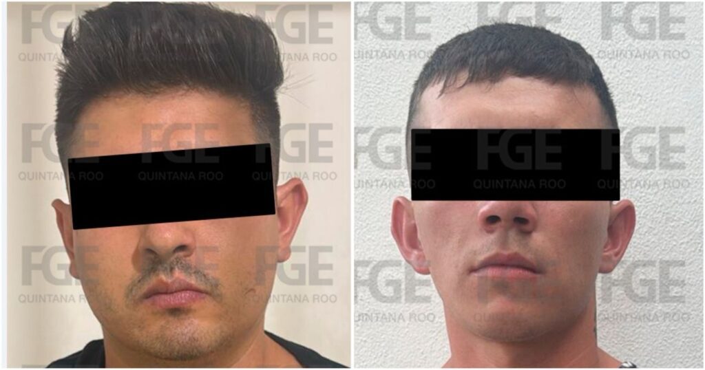 Detienen en Playa del Carmen a dos implicados en homicidio de ciudadano argentino en Tulum