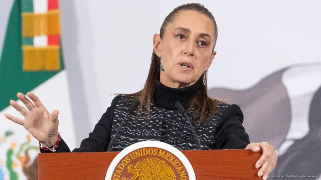 Sheinbaum confirma suspensión de envío de petróleo a Cuba