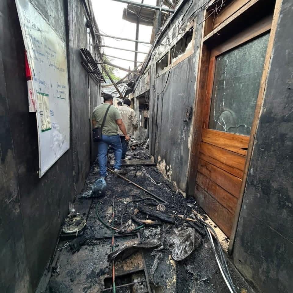 Incendio en restaurante Gitano provoca movilización de cuerpos de emergencia en Tulum