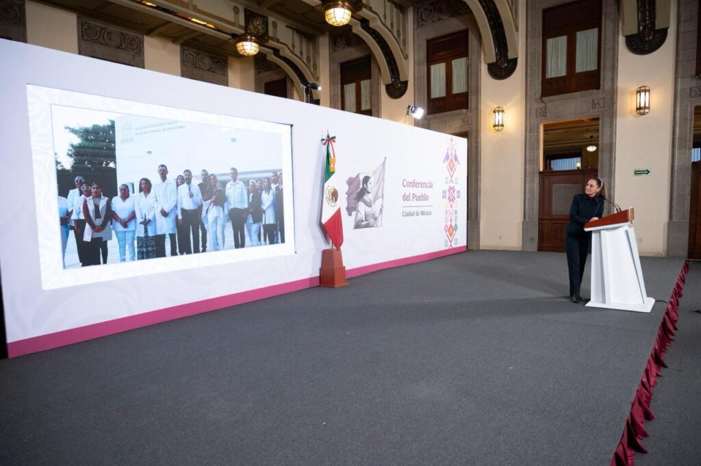 Con respaldo federal, Mara Lezama pone en operación nueva Unidad de Medicina Familiar del ISSSTE en Playa del Carmen