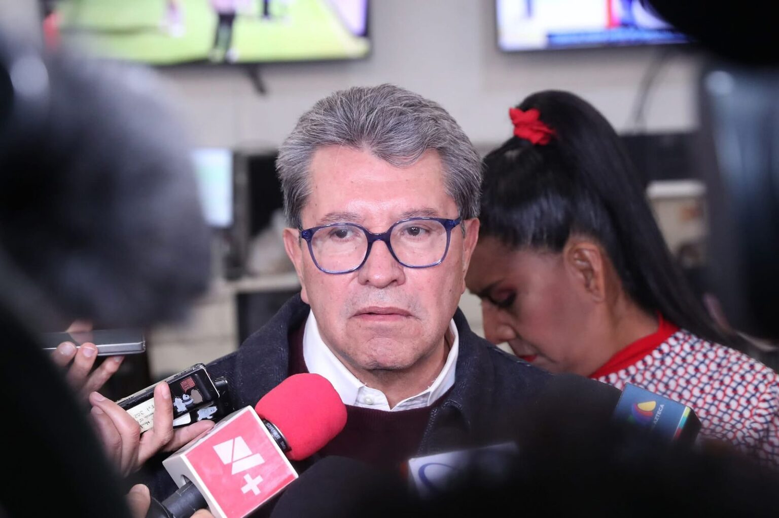 ¿REBELIÓN EN LA GRANJA?: Anticipa Monreal que sin PT y Verde no habrá reforma electoral