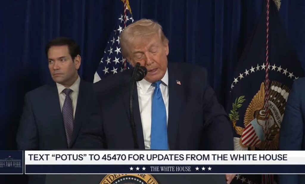 Estados Unidos anuncia administración temporal de Venezuela tras captura de Maduro