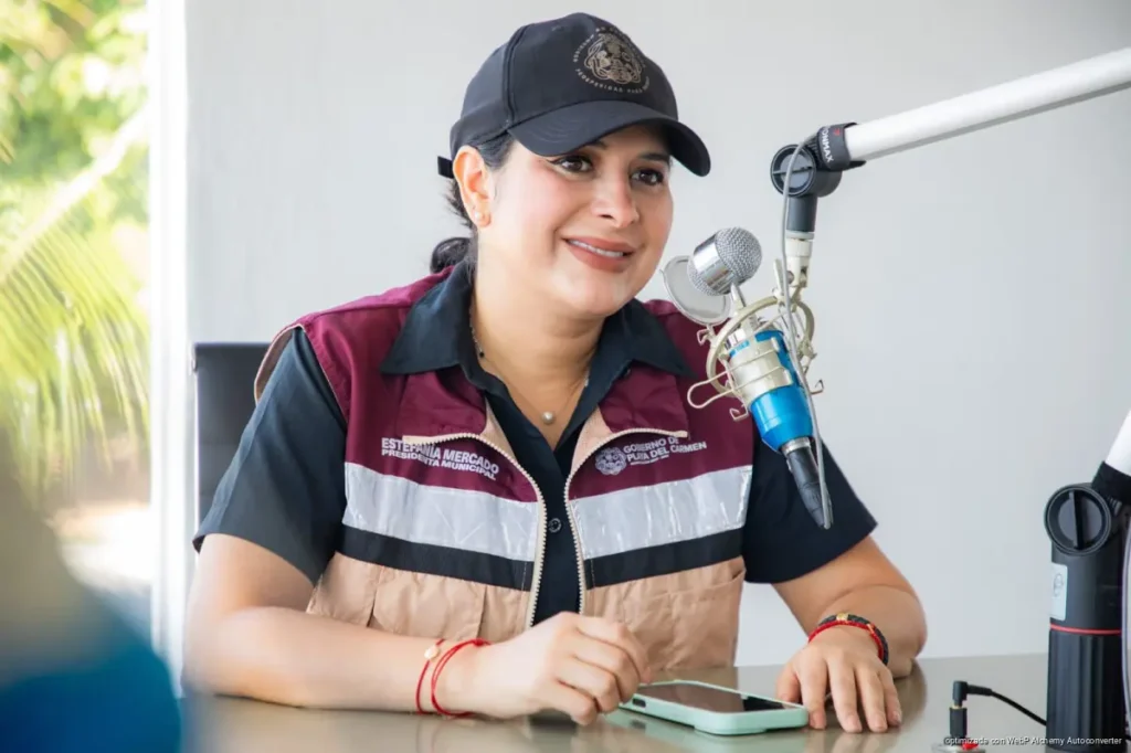 Encuesta posiciona a Estefanía Mercado como la alcaldesa mejor evaluada de Quintana Roo