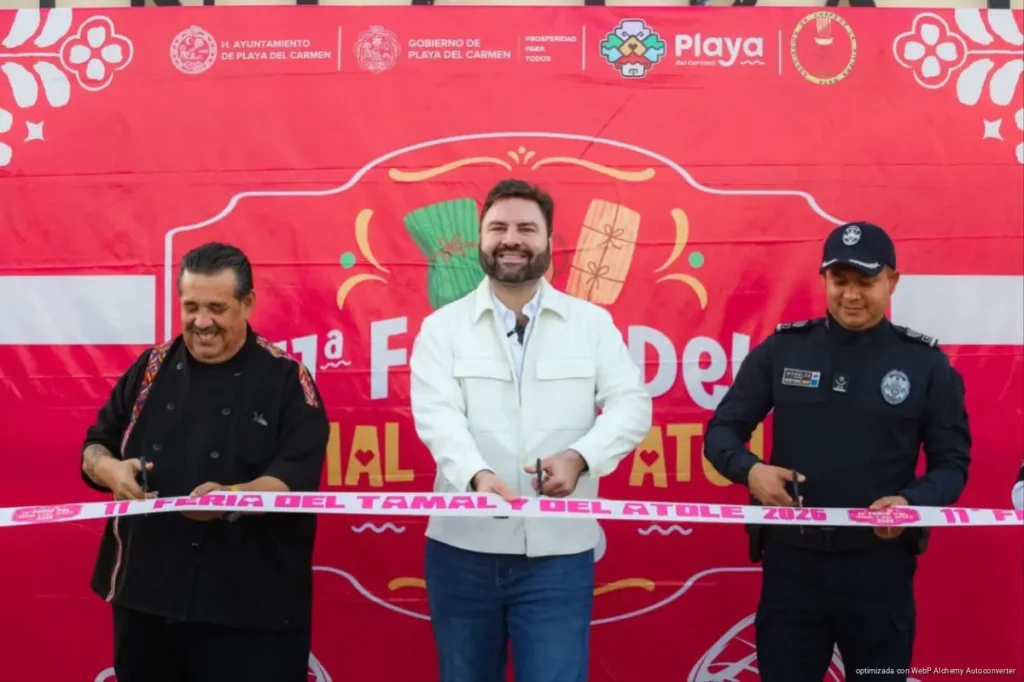 Estefanía Mercado impulsa cultura, tradición y economía local con la Feria del Tamal y del Atole