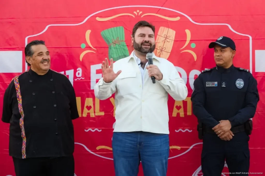 Estefanía Mercado impulsa cultura, tradición y economía local con la Feria del Tamal y del Atole