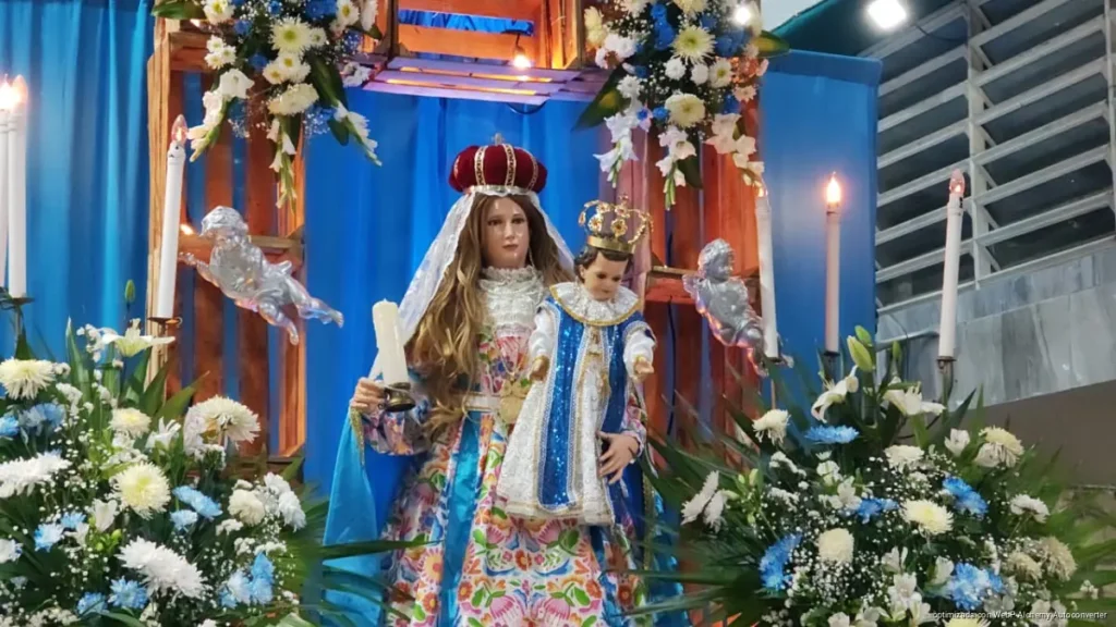 Inician festejos en honor a la Virgen de la Candelaria en Chetumal con las tradicionales mañanitas