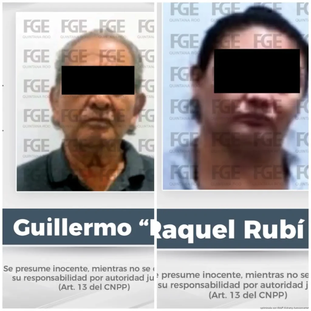 Logra FGE Quintana Roo vinculación a proceso para un hombre y una mujer por trata y prostitución en Benito Juárez
