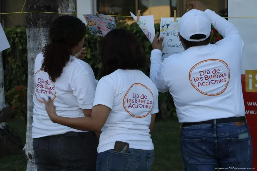 Convocan en Cozumel al Día de las Buenas Acciones para impulsar el voluntariado comunitario