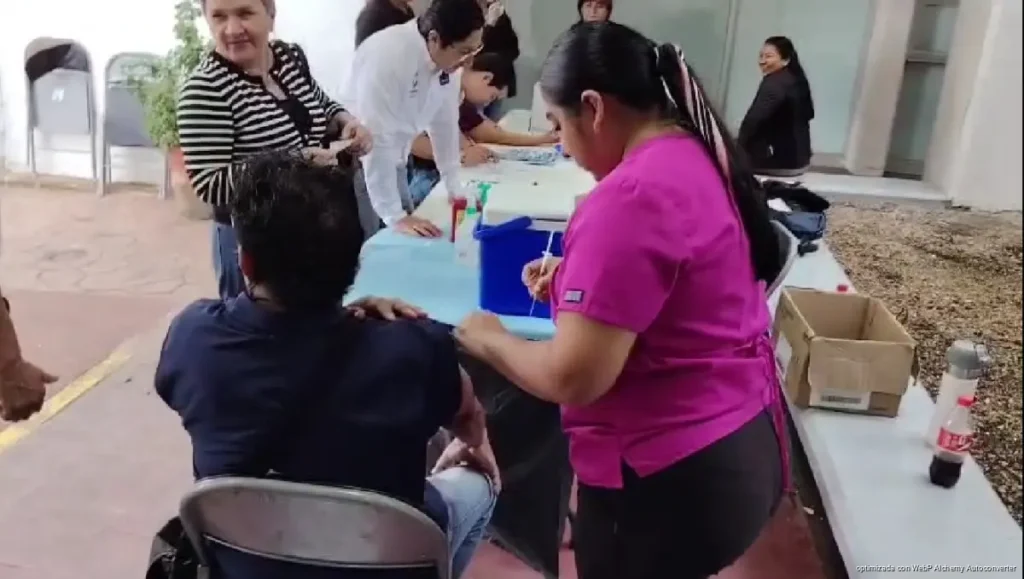 Refuerza Cozumel campaña de vacunación para prevenir casos de sarampión