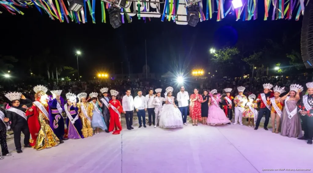 Espectacular arranque del Carnaval Playa del Carmen 2026 en la Plaza 28 de Julio