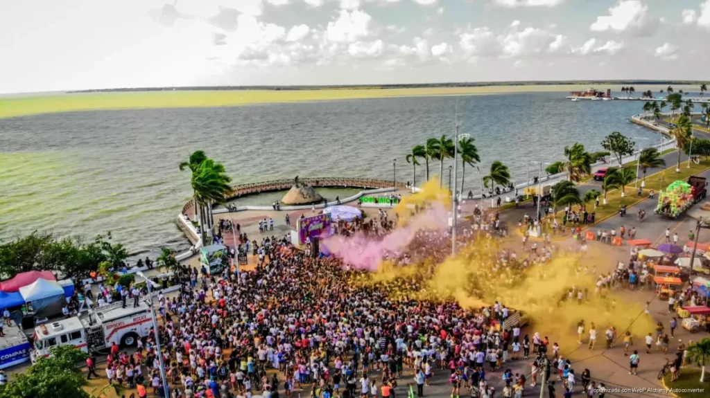 Invitan a la gran carrera Run Colors del Carnaval Chetumal 2026