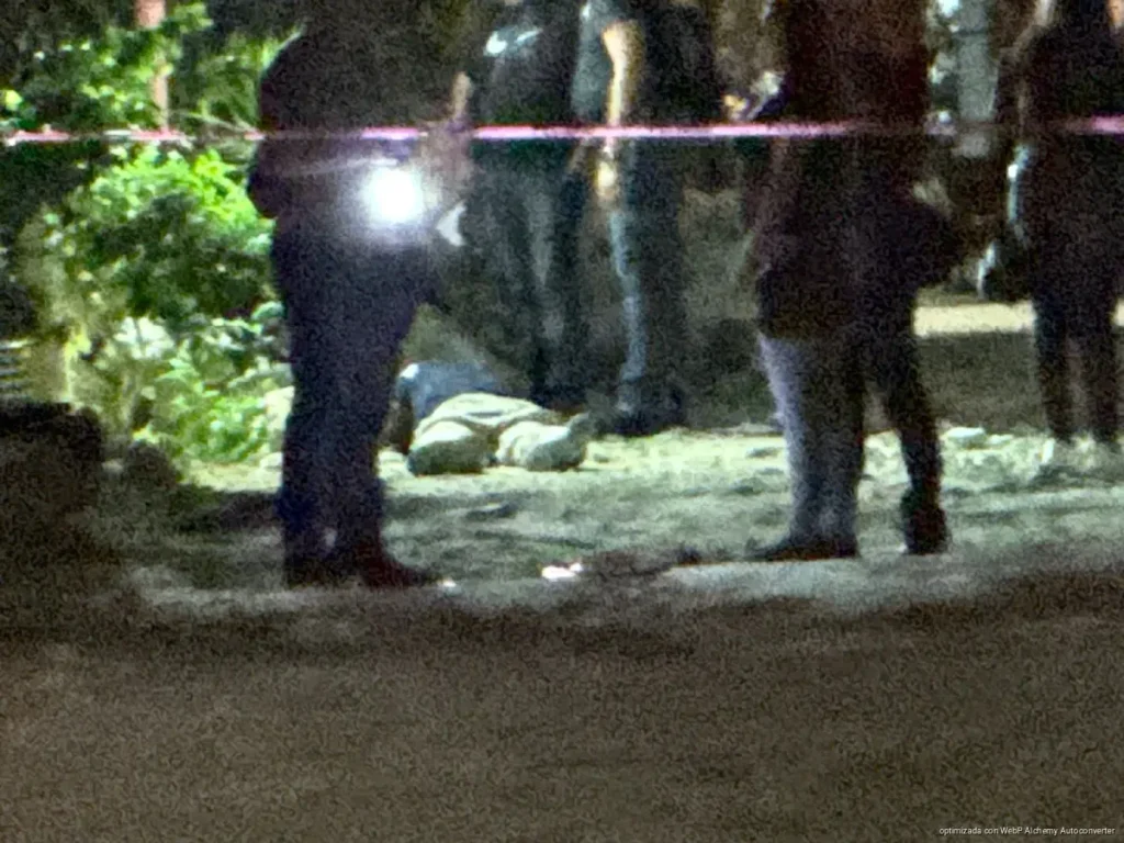 Ejecutan a hombre frente a su vivienda en la colonia Inhouse