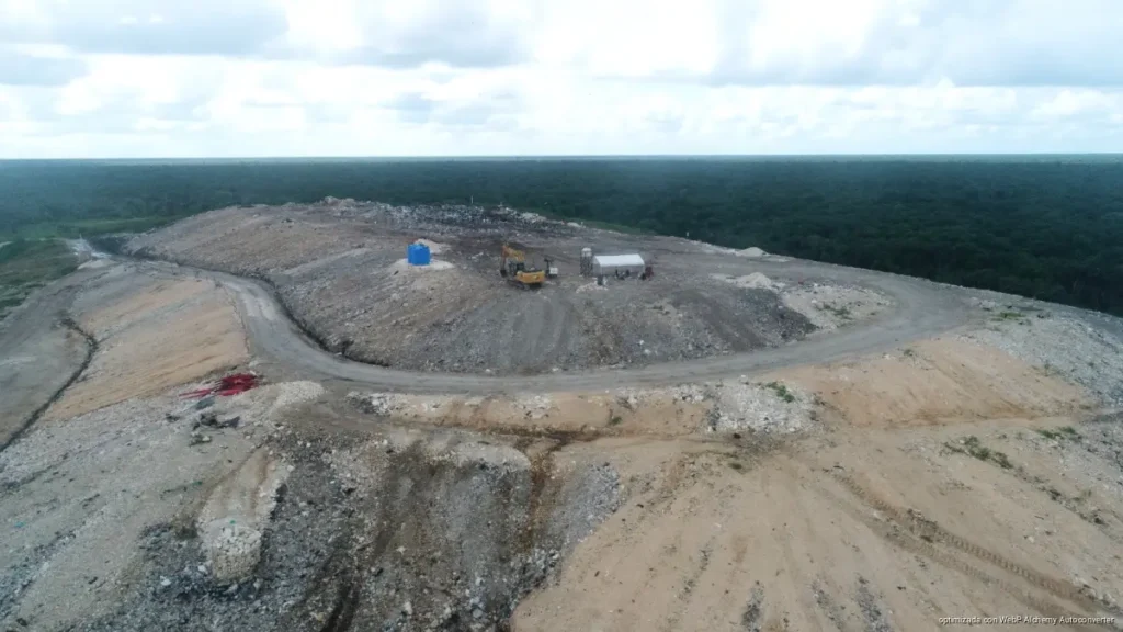 Aumenta más de 200% la basura que llega al relleno sanitario de Playa del Carmen