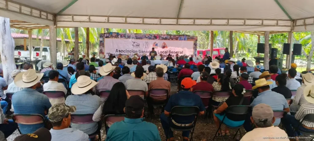 Gobierno de Estefanía Mercado reitera respaldo al sector ganadero y al desarrollo rural