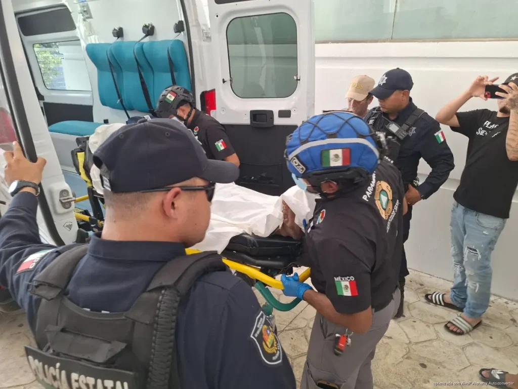 Ataque armado en la colonia Nuevo Milenio deja un hombre herido en Cancún