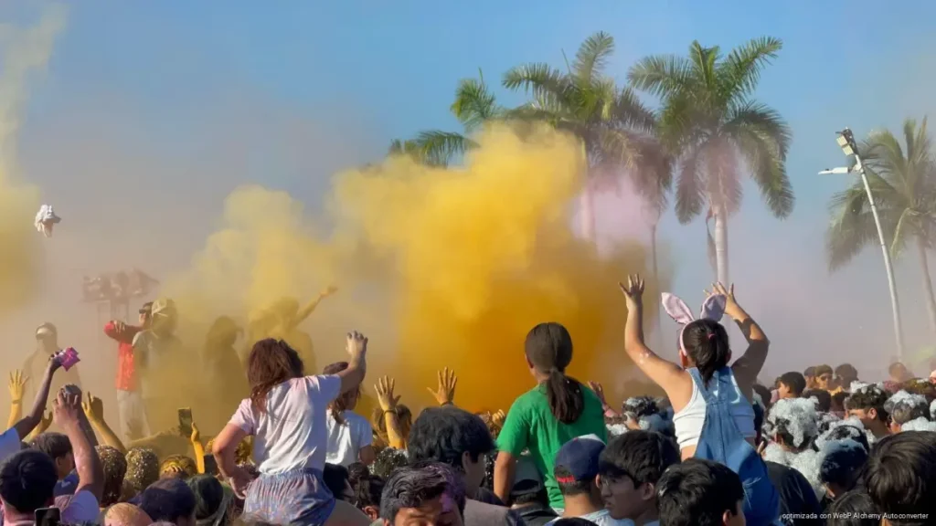 Run Colors pinta de colores el Boulevard Bahía de Chetumal